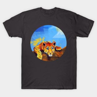 Tree Leopard T-Shirt